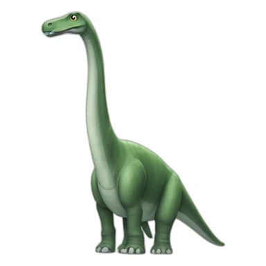 Brachiosaurus sticker