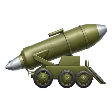 Soviet rocket launcher sticker