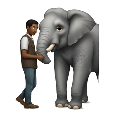 Twenty with elephant sticker