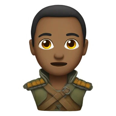 mau mau fighter emoji sticker