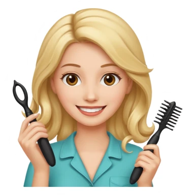 peluquera sticker