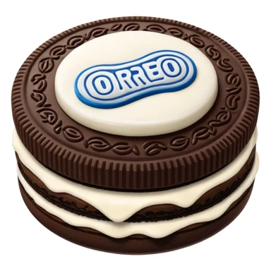 i want to create a emoji of one Oreo sticker