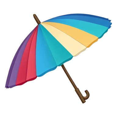 Ombrelle japonaise sticker