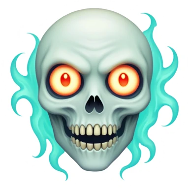 cosmic spectre, menacing, suffocating, ghoul sticker