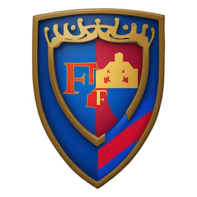 FC Basel Logo sticker