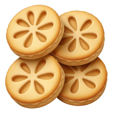 Japanese rice cracker with soy sauce flavor sticker