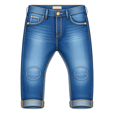 denim selveage long length
 sticker