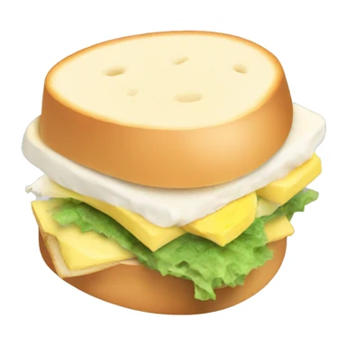 egg salad sandwich sticker