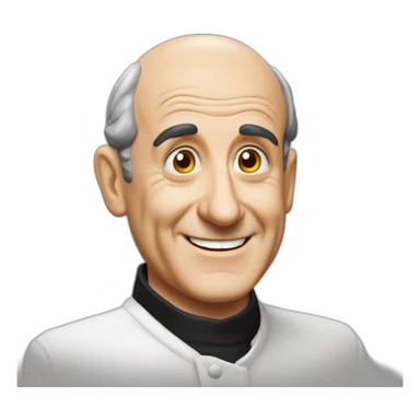 Louis de Funès sticker