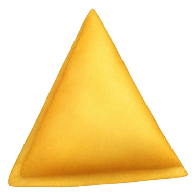 one nacho chip triangle sticker