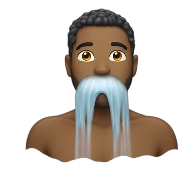 shower buddies sticker