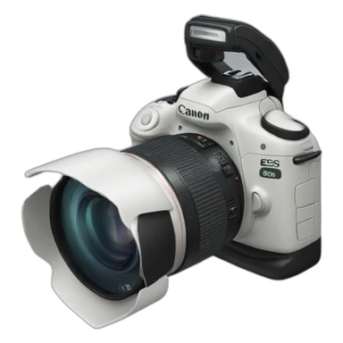 Canon EOS sticker