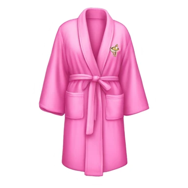 pink victoria secret robe sticker