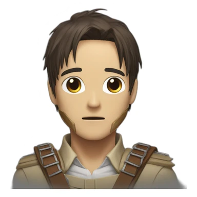 attack titan founding form sticker