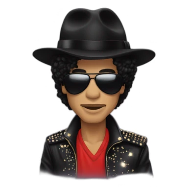 Michael Jackson on lama sticker