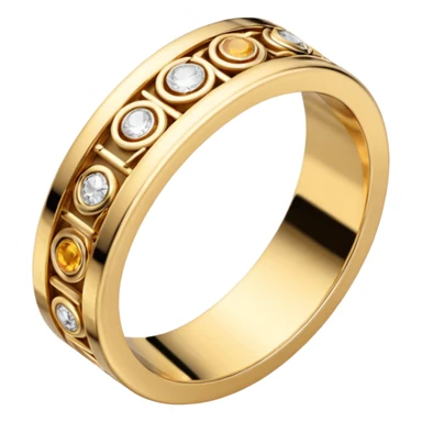 cartier ring  sticker