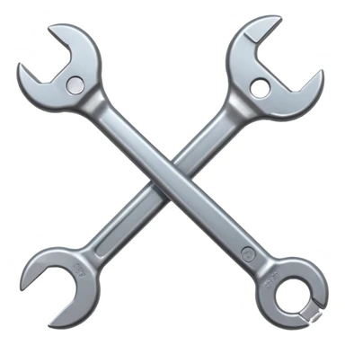 wrench sticker