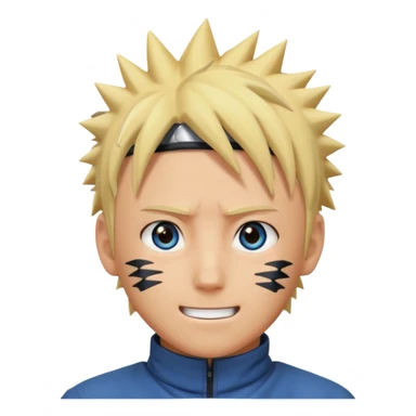 naruto uzumaki sticker