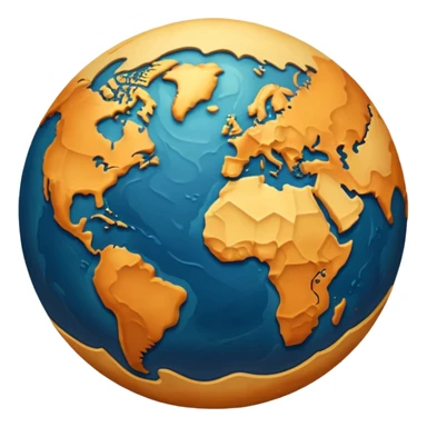 Aesthetic earth tone sticker