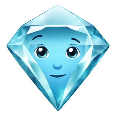 shining diamond sticker