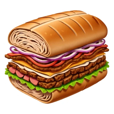 cooked doner meat object icon, sliced doner kebab meat, warm texture, 3D cartoon, mobile game icon style, clean background, no text, no watermark
 sticker