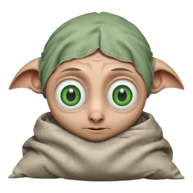 Dobby harry potter sticker
