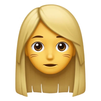 One of them has to have straight hair, so this is not correct sticker