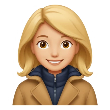 persona abrigada sticker