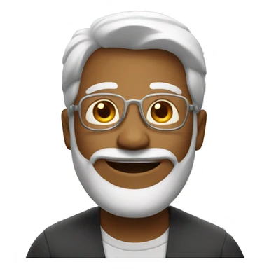 Agery with happy sticker