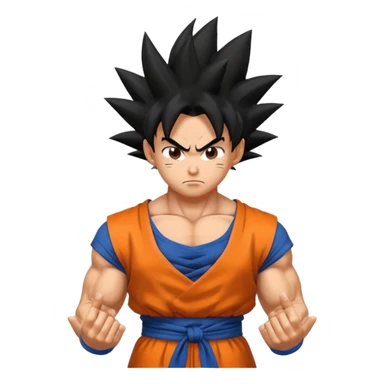 Dragon ball z  sticker
