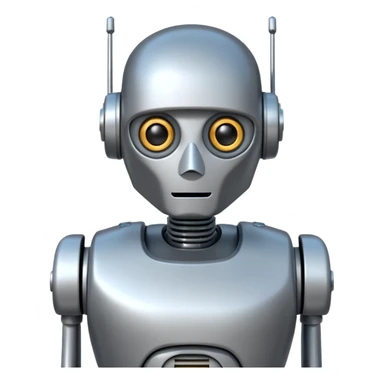 make a 67 made of the future of a robot sticker