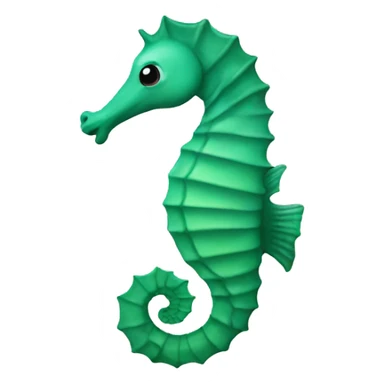 Seahorse sticker