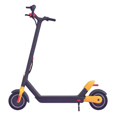 electric scooter sticker