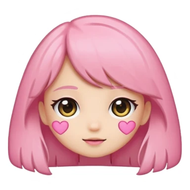 A sticker saying level up .. more a simple soft girl vibe  sticker