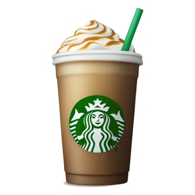 Starbucks-drink sticker
