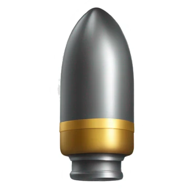 bullet in air sticker