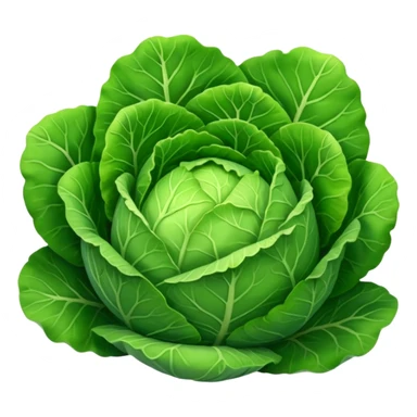 Cabbage sticker