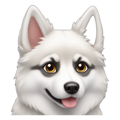 Pomsky sticker