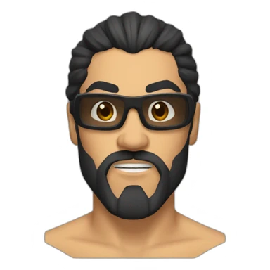 khal drogo glasses sticker