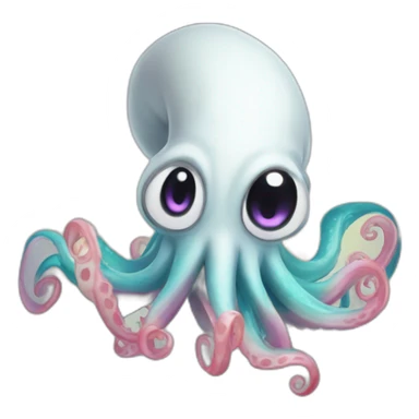 inkling squid sticker