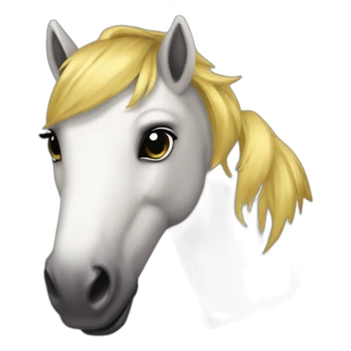 Poney-licone-qui-chie-des-paiete sticker