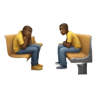 sad to Miss a train and see the train leaving sticker