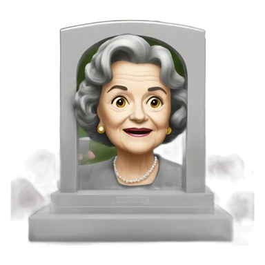 dianne feinstein cemetery grave sticker