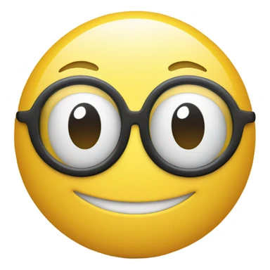 Textbook with a smiley face  sticker