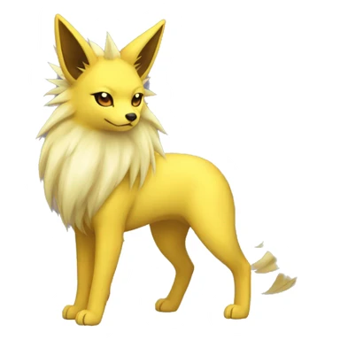 Jolteon-Ninetails full body sticker