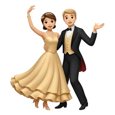 Waltz sticker