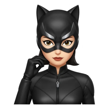 Cat woman sexy sticker