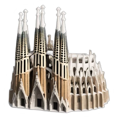 La sagrada familia sticker