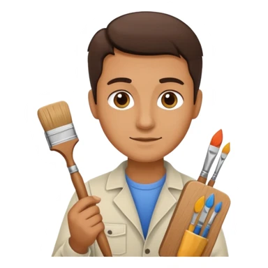 PINTOR  DE MADERAS sticker