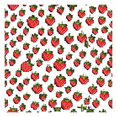 strawberry sticker